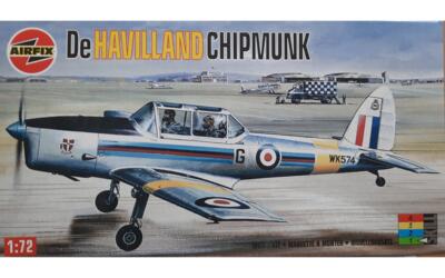 Airfix 01054(2) (Loc 7). De Havilland DHC-1 CHIPMUNK.