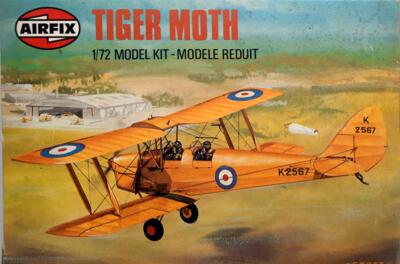 Airfix 61015-7 (Loc 7). TIGER MOTH.