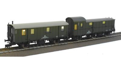 Fleischmann 85 5090 K. DB Hjælpetogsvogn. 2 stk.