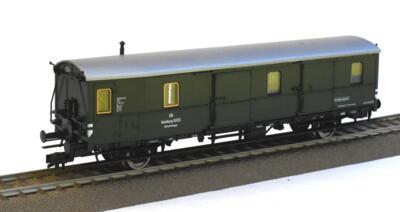 Fleischmann 86 5074 K. DB Værkstedsvogn.