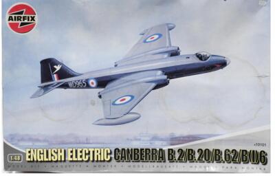 Airfix 10101. English Electric CANBERRA B.2/B.20/B.62/B(I)6