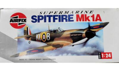 Airfix 12001. SUPERMARINE SPITFIRE Mk1A.