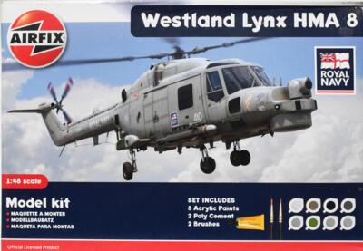 Airfix A50112. Westland Lynx HMA 8.