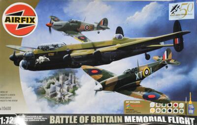 Airfix A10600. BATTLE OF BRITAIN MEMORIAL FLIGHT.