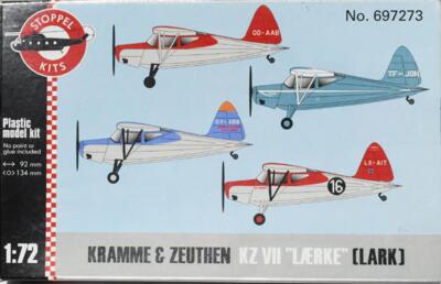 Stoppel Kits 697273. Kramer & Zeuthen KZ VII "LÆRKE".