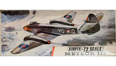 Airfix 268. Meteor III.