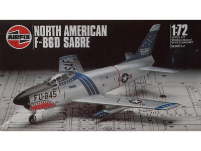 Airfix 02061. North American F-860 SABRE.