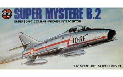 Airfix 03020-3. Dassault Super Mystere B.2.
