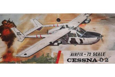 Airfix 01053. CESSNA O-2A/B