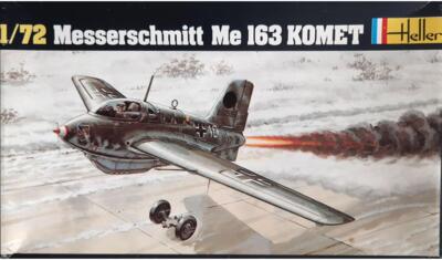 Heller 237. Messerschmitt Me 163 Komet.