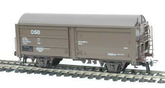 Klein Modellbahn 329E. DSB Hims 21 86 211 4 085-2. TILBUD.
