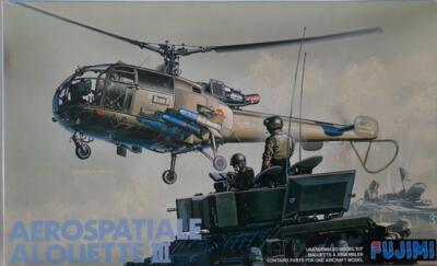 Fujimi 30020. Aerospatiale ALOUETTE III.