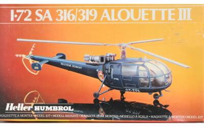 Heller 80225. SA 316/319 ALOUETTE III.