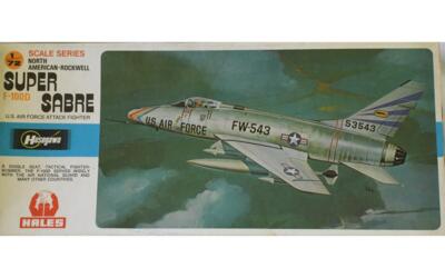 Hasegawa JS-035. R100D SUPER SABRE,