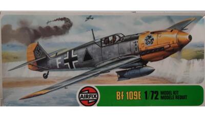 Airfix 02048-8. Messerschmidt Bf 109E.