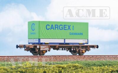 A.C.M.E. 40514. DSB Lgmns. Cargex Danmark.