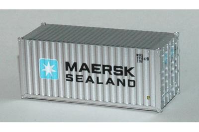 Walthers 2001. 20' container. MAERSK-SEALAND.