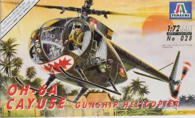 Italeri 028. OH-6A Cayuse.