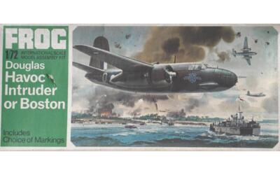 Frog F208. Douglas Havoc Intruder.