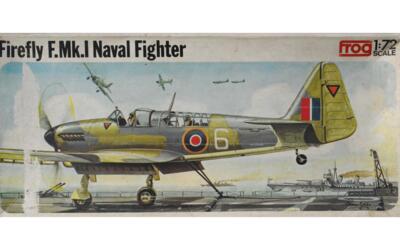 Frog F294. Firwfly F.Mk.I Naval Fighter.