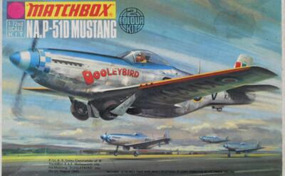 Matchbox PK-13. NA.P-510 MUSTANG.