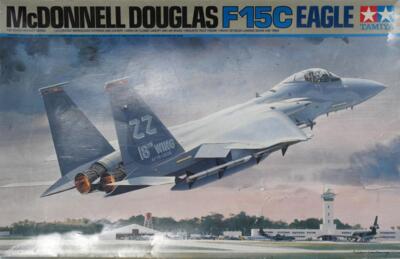 Tamiya 60304. McDONNELL DOUGLAS F15C EAGLE. TILBUD.