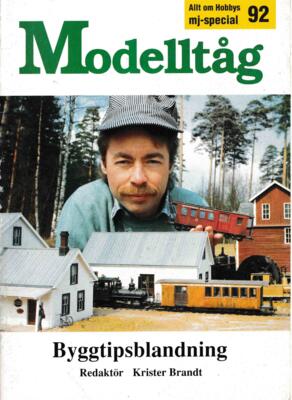AOH Modelltåg 1992.