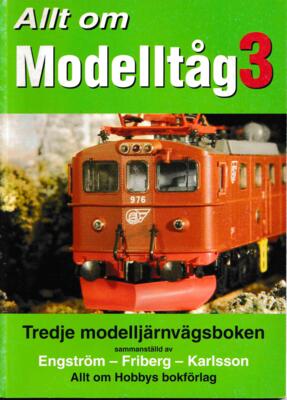 AOH. Allt om Modelltåg 3.