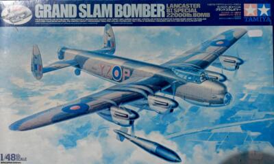 Tamiya 61504. Lancaster BI Special 22000lb.Bomb.