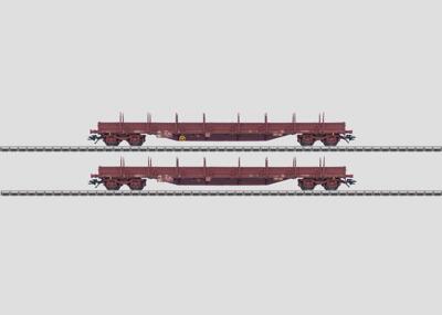 Märklin 47011. SNCB/NMBS Res Type 3514 D1. 2 stk.