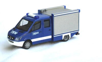 Herpa 048934. MB SprinterTSF. THW.