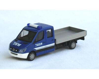 Herpa 048637. MB Sprinter 06. THW.