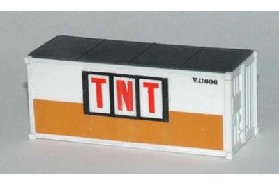 Lima 600832-4 20' container. TNT.