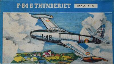 INPLAST, F-84 G. Thunderjet.