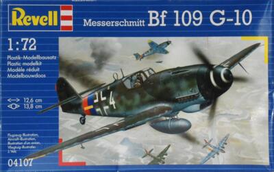 Revell 04107. Messerschmidt Bf 109 G-10