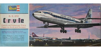 Revell H-184. S.E. 210. Caravelle. SAS