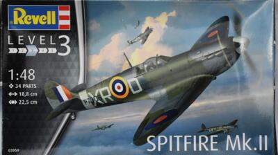 Revell 03959. Spitfire Mk,II