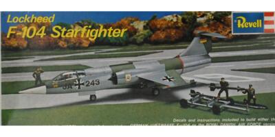 Revell H-199 B. Lockheed F-104 Starfighter.