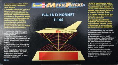 Revell 09101 B. F/A-18 D HORNET.