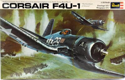 REVELL.H-278 B. CORSAIR F4U-1