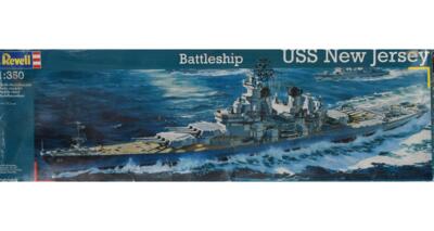 Revell 05059 B. BATTELSHIP USS New Jersey.
