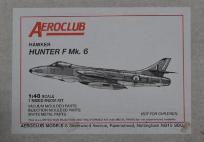 Aeroclub B. Hawker Hunter F Mk. 6