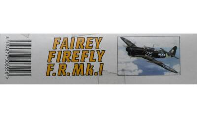 SMER 0855 B. Fairey Firefly F.R. Mk. I.