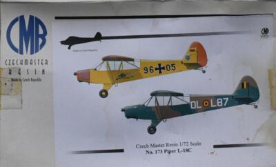 CMR 173 B. Piper L-18C.