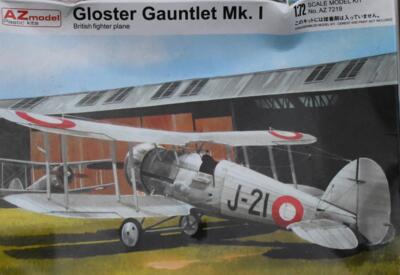 AZmodel 7219 B. Bloster Gauntlet Mk. I.