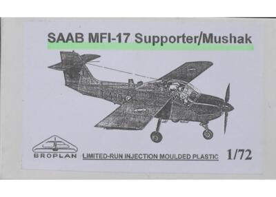 Broplan. SAAB MFI-17.
