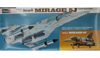 Revell H-155 B. Israeli MIRAGE 5J.