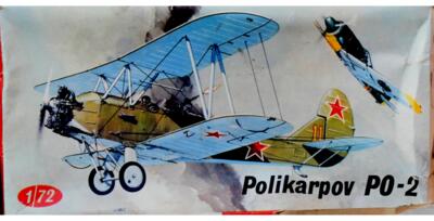 KP 30 B. Polikarpov PO-2.