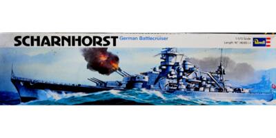 Revell H-402. SCHARNHORST. Tysk slagkrydser.