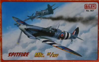 Bilek 907. Spitfire Mk. IX/IXC.